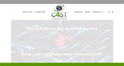 Desktop Screenshot of c4st.org