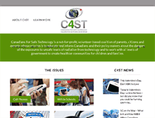 Tablet Screenshot of c4st.org